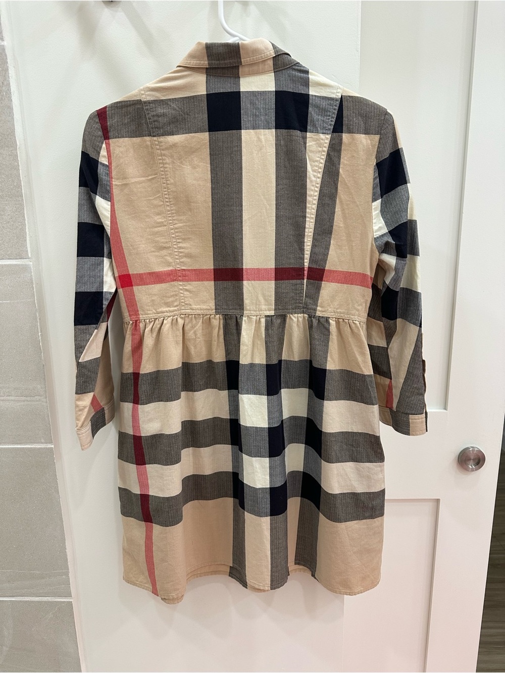 Burberry Brit Checkered Dress - Picture 5 of 10